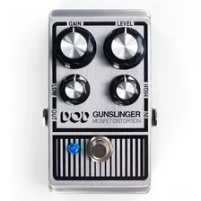 Pedal Dod Gunslinger Mosfet Distorção Garantia 1 Ano E Nf-e