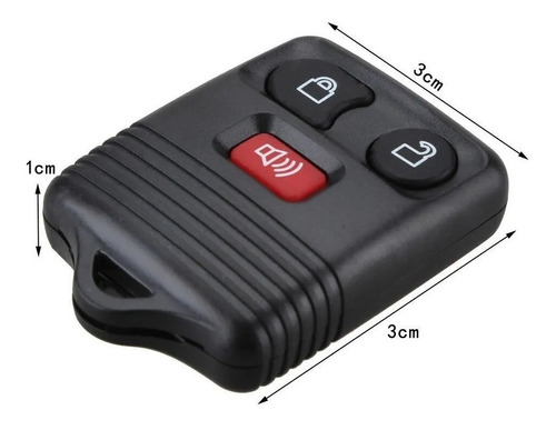 Carcasa Control Ford Alarma Lobo Fiesta Ranger Escape F150 Foto 3