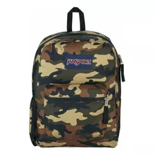 Mochila Urbana Jansport Cross Town Color Camo 26l