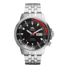 Relógio Orient Masculino Automático Prata 469ss058f P1sx