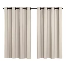 Cortinas Sala Blackout 100% Blecaute 2,00x1,80 Sala Quarto 