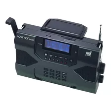 Radio Multipropòsito Kaito Ka900 Am Fm Sw Blue Mp3 Stereo