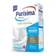 Leche En Polvo Entera Purisma Plus 800g Fortificada