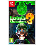 Luigi's Masion 3 Nintendo Switch Juego Físico Nuevo!!!