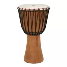 Djembe Africano De 10 Pulgadas Con Cuerdas Tycoon Percusión