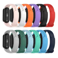 Correa De Silicona Varios Colores Xiaomi Mi Band 8