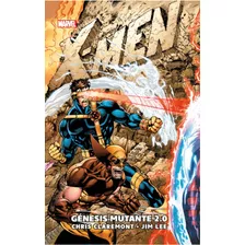 X-men: Genesis Mutante 2.0, De Hickman,larraz,silva,di Benedetto, Gracia. Editorial Panini, Tapa Blanda En Español
