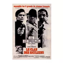 Dvd Le Clan Des Siciliens | El Clan De Los Sicilianos (1969)