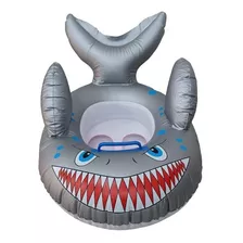 Flotador Para Bebe Piscina Inflable Tiburon Niños