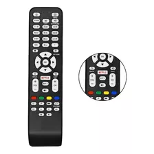 Controle Remoto Compatível Aoc Smart Tv Netflix Le43s5970