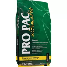 Comida Perro Pro Pac Mature 12k Con Snacks