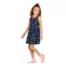 Vestido Infantil Menina Brandili 35543