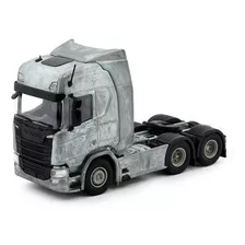 Kit Miniatura Caminhão New Scania R 6x2 Escala 1:50 Tekno.