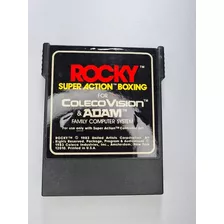 Rocky Super Action Boxing Coleco Vision & Adam