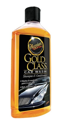 Meguiars Champú Y Acondicionador G71 Gold Class Car Wash