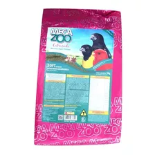 Ração Megazoo Extrusada Germinex - 5kg