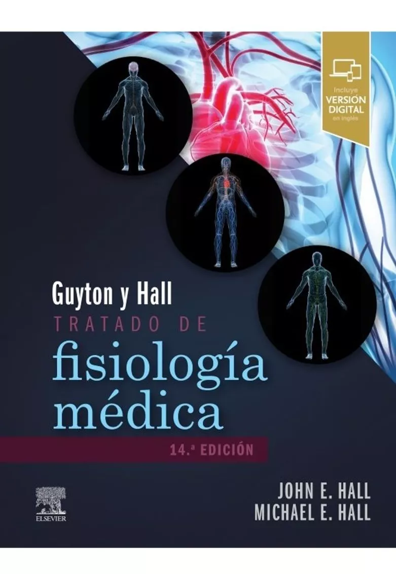 Guyton & Hall Tratado De Fisiología Médica 14a Ed Original 