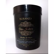 Ouro Índiano Keranza- Máscara Restauradora