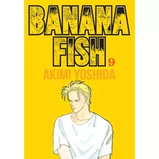 Banana Fish Vol. 9, De Yoshida, Akimi. Editora Panini Brasil Ltda, Capa Mole Em Português, 2021