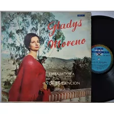 Gladys Moreno - Embajadora Cancion -lp 1968 - Folkl. Bolivia
