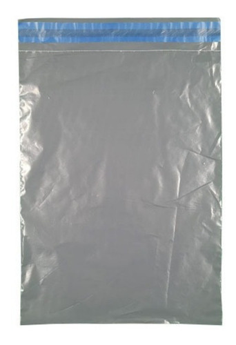 Envelope Plástico Cinza ( 20x30 1000 Uni)  Resistente