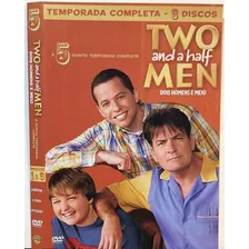 Two And A Half Men 5ª Temporada - Box Com 3 Dvds