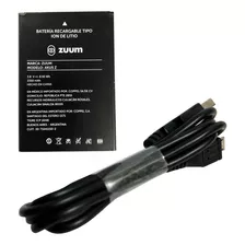 Zuum Akus Z Combo Cable Micro Usb + Pila Batería Sminva