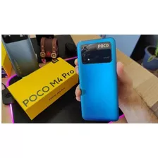 Smartphone M4 Pro 8gb 256gb Azul Muito Conservado