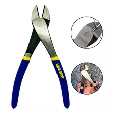 Alicate Corte Diagonal Irwin 8'' Reforçado Fio Cabo Arame