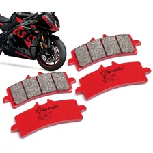 Pastilha Freio Dianteiro Brembo Suzuki Gsx-s1000f 2019-2020