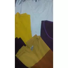 Chompa Blusa Cafarena Polo Dama Usado Talla S Remato