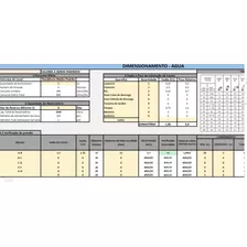 Planilha De Dimensionamento Boiler/aquecedor A Gás + Bonus