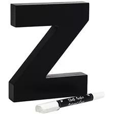 American Crafts Chalkboard Letters Z