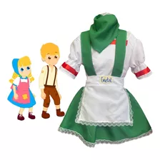 Disfraz De Gretel Para Niñas, Disfraz De Cuentos Hansel Y Gretel