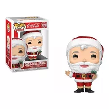 Papa Noel Funko Pop! Coca Cola Santa Claus 159 Original !!!