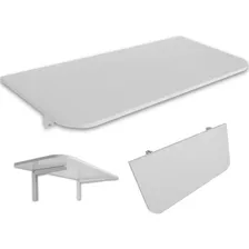 Mesa De Parede Dobrável 90x40 Branca