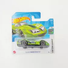 Hot Wheels '76 Greenwood Corvette Hcw80-m521 21a 2022