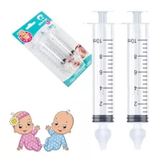 Set De Aspirador Nasal De Bebe