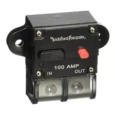 Rockford Fosgate 100 amp Circuito Disyuntor
