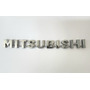 Emblema Mitsubishi 10.5 Cm X 9.2 Cm Usado Genrico 