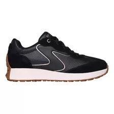 Zapatilla Mujer Gusto Negro Skechers