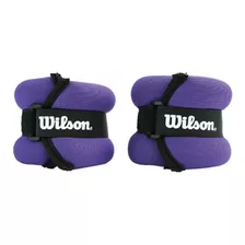 Par De Pulseras / Polainas Wilson 2 Lb