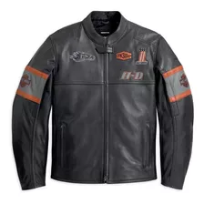 Jaqueta Harley Davidson Importada Couro Legítimo