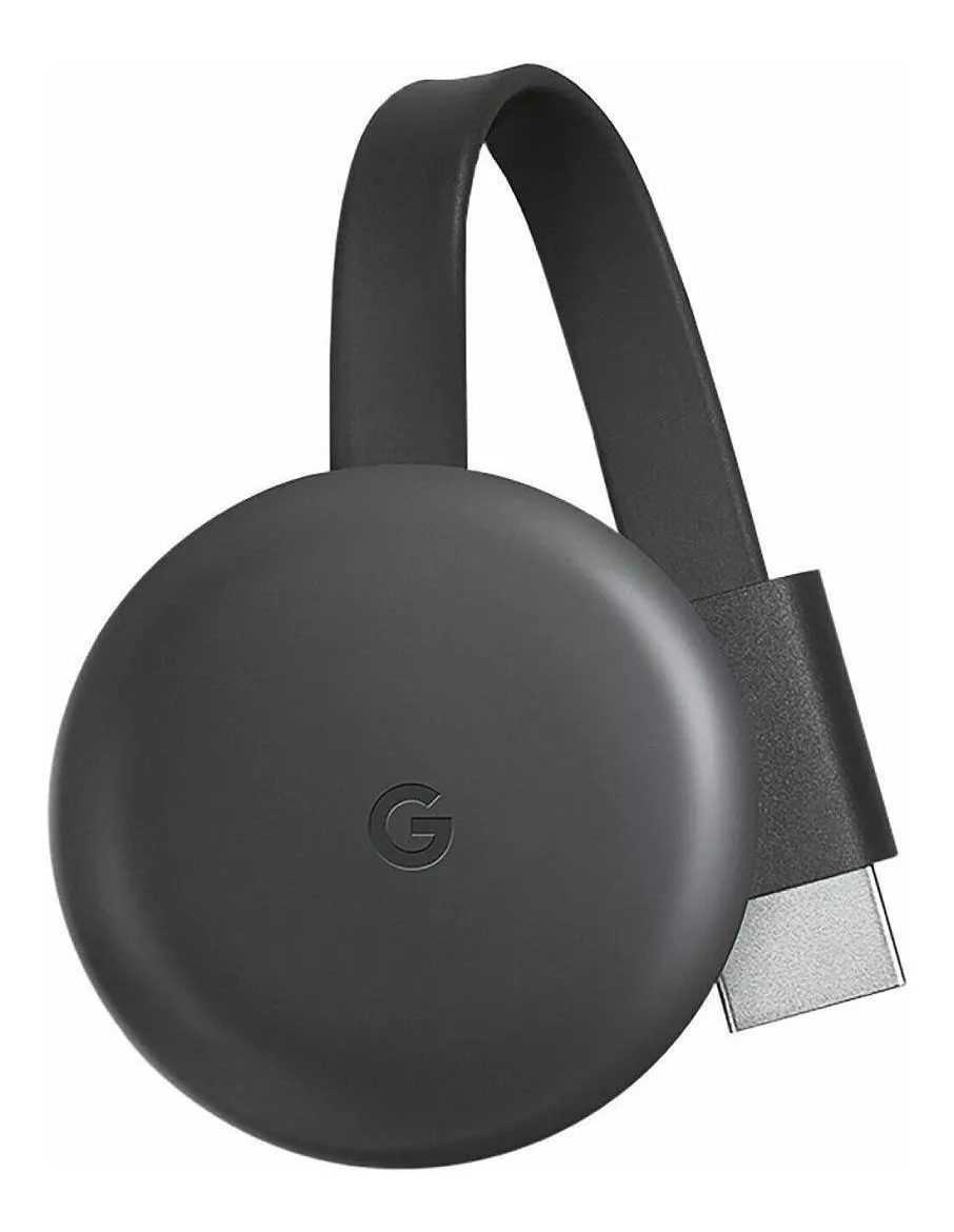 Google Chromecast Full Hd Carvão