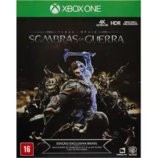 Jogo Sombras Da Guerra Edição Brasil (com Mapa) - Xbox One