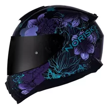 Capacete Norisk Razor Bloom Fechado