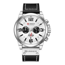 Reloj De Cuarzo Curren 8314 Con Correa De Acero Para Hombre