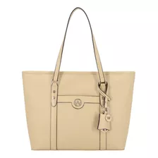 Bolsa Tote Para Mujer Westies Beige Hbkanien29we