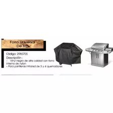 Forro Original Parrilleras Char-broil 65 Pulgadas Intemperie