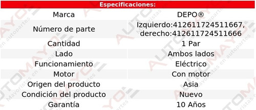 2) Faros Delanteros Depo Tiguan Volkswagen 2018-2020 Foto 4